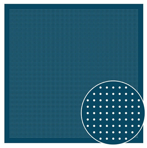 Sashiko Sampler: 3mm Dots in Navy Blue
