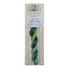 Variegated Floss, Tropic Sea 210