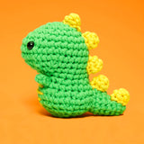 Fred the Dinosaur, Crochet Kit