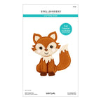 Forest Fox by Nichol Spohr, Spellbinders Die