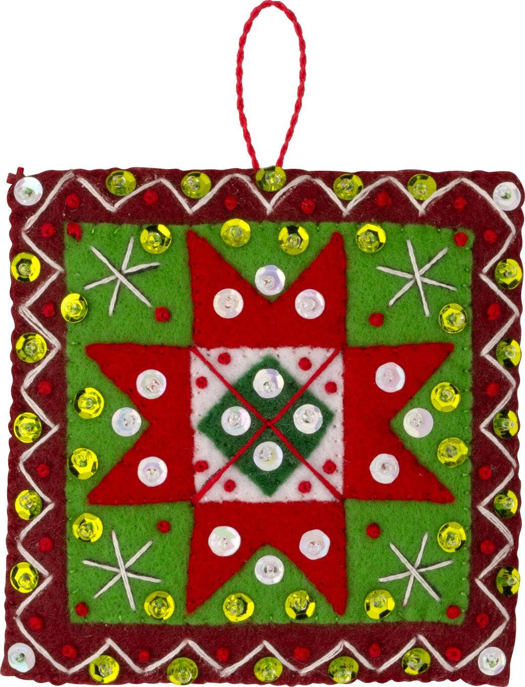 Holiday Quilt Squares, Bucilla Kit