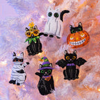Purrfectly Spooky, Bucilla Kit