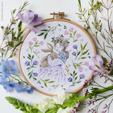 My Easter Bunny, 6" Embroidery Kit