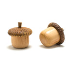 Stitch Marker Holding Acorn