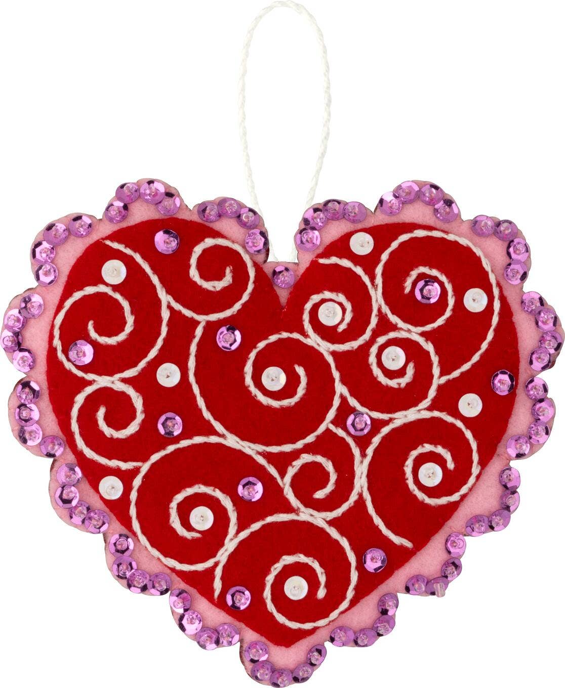 Heartfelt Treasures, Bucilla Kit