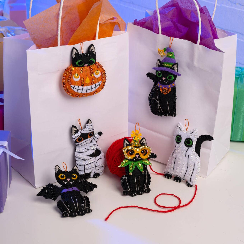Purrfectly Spooky, Bucilla Kit