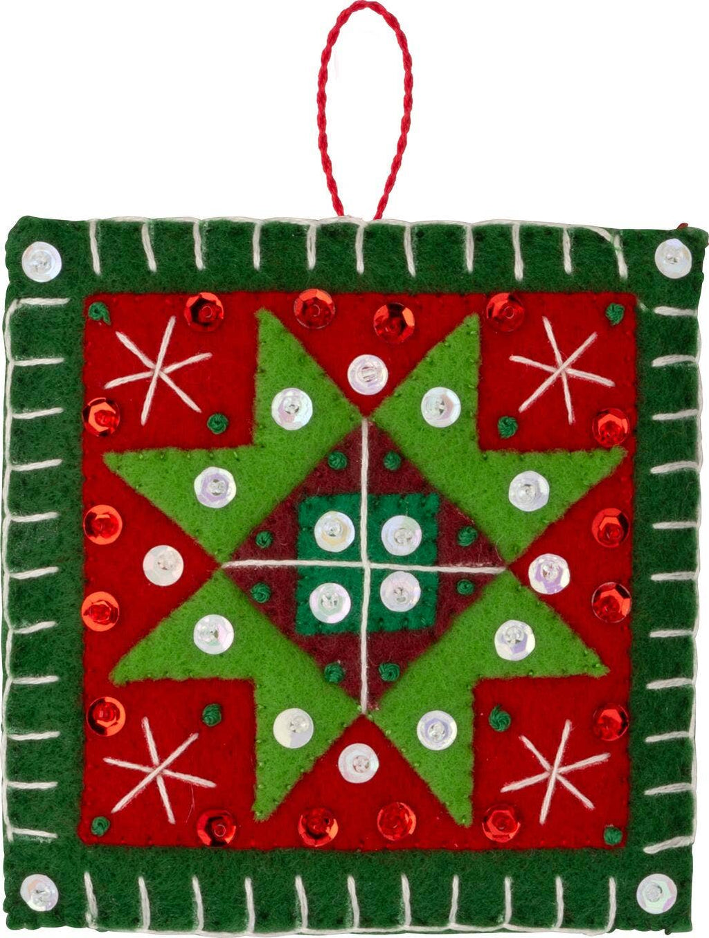 Holiday Quilt Squares, Bucilla Kit