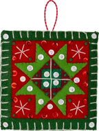 Holiday Quilt Squares, Bucilla Kit