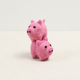 Felt Pig, Taffy
