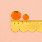 Orange Heirloom Tomato Buttons