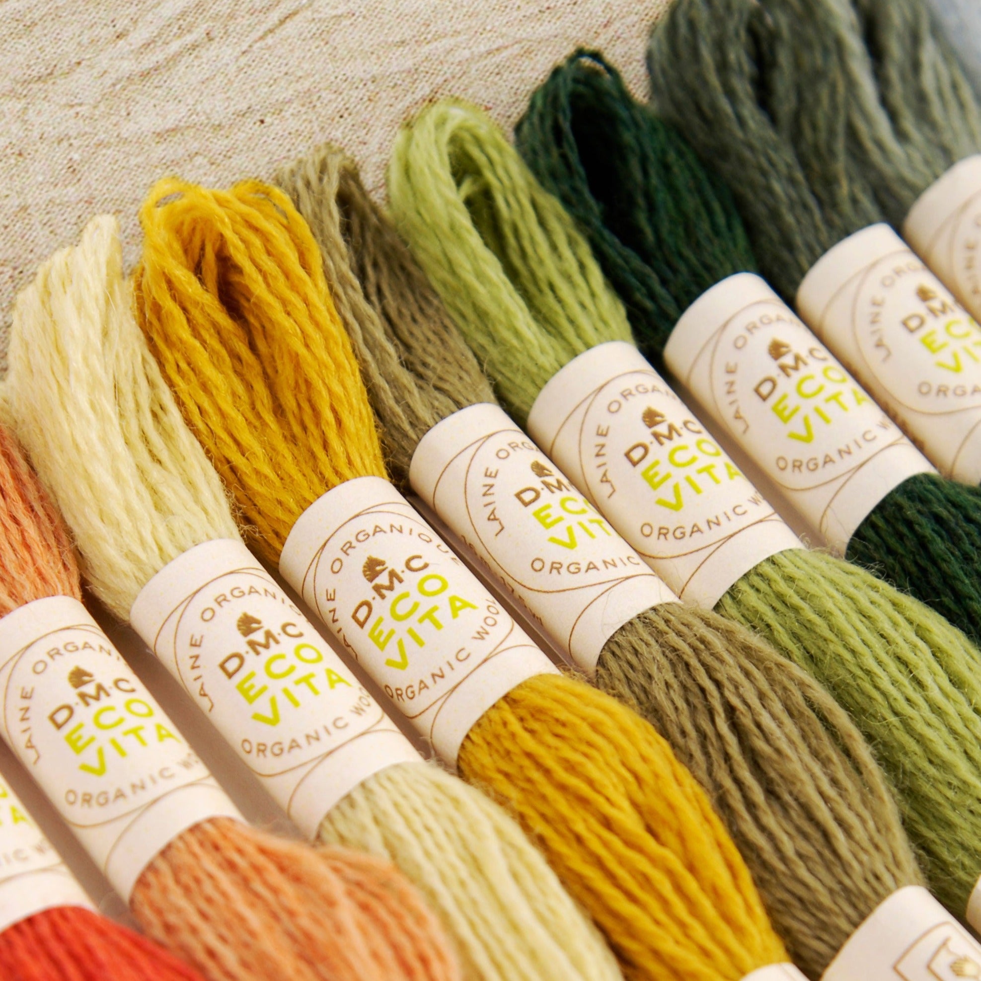 Wool Embroidery Thread, DMC Eco Vita – Benzie Design