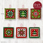 Holiday Quilt Squares, Bucilla Kit