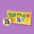 You're Grrreat! Mini Matchbox Cross Stitch Kit