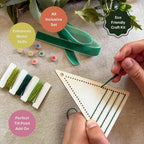 Make Your Own Stitched Christmas Tree Decoration