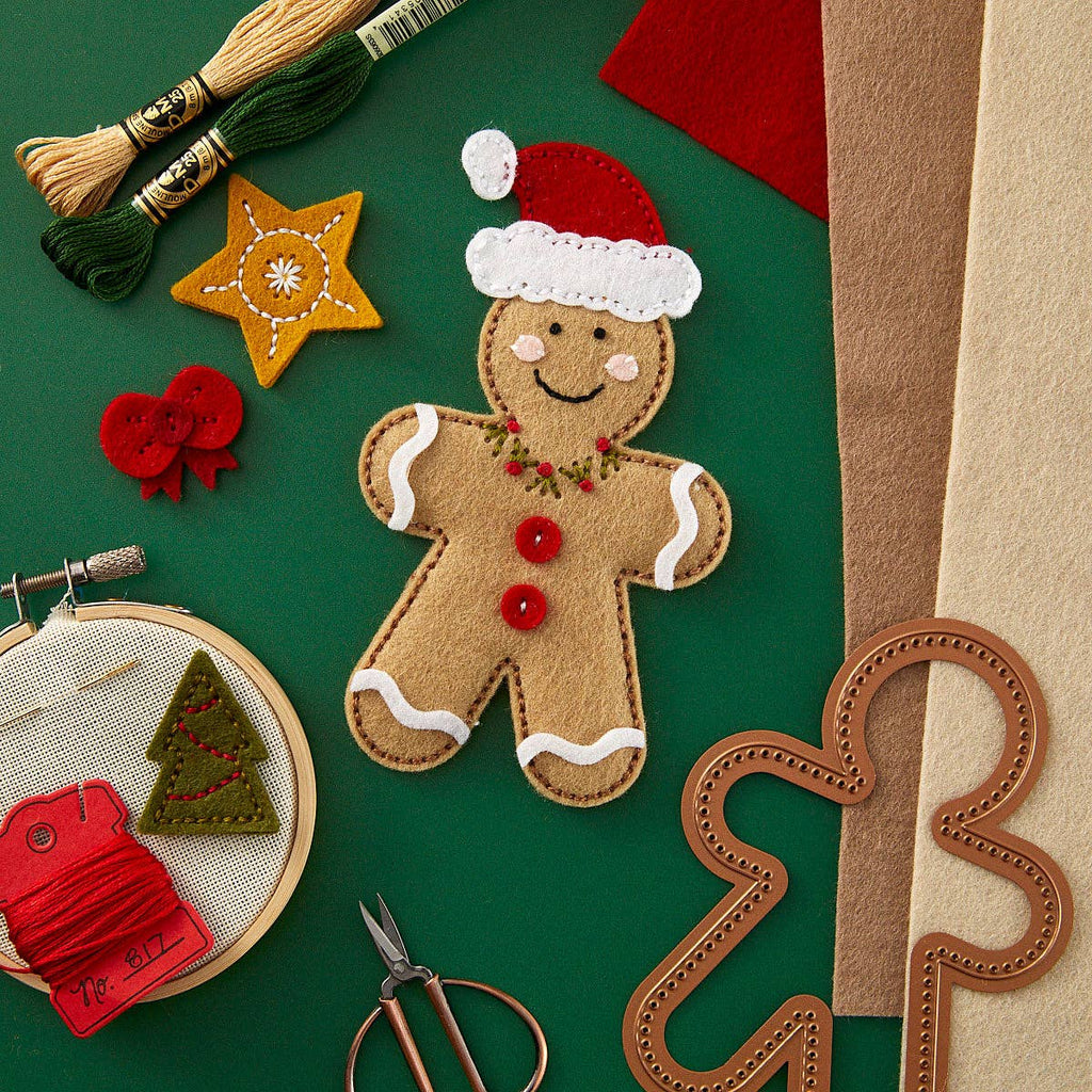 Gingerbread Boy & Girl by Nichol Spohr, Spellbinders Die