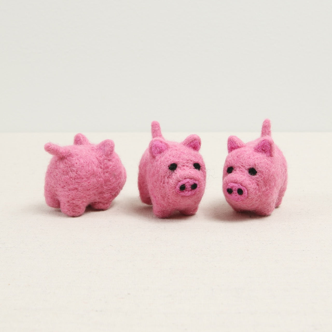 Felt Pig, Taffy