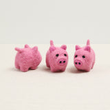 Felt Pig, Taffy