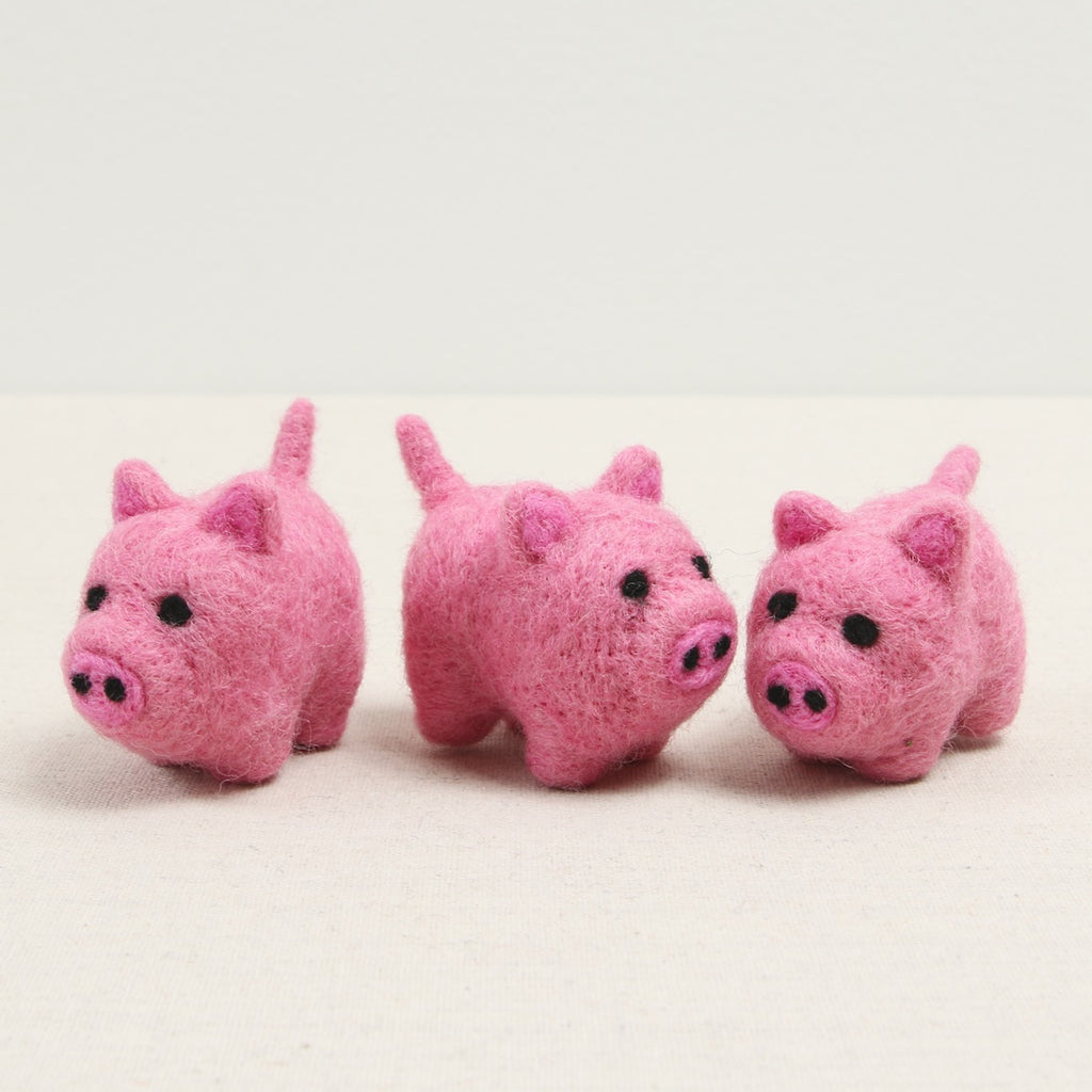 Felt Pig, Taffy