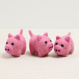 Felt Pig, Taffy