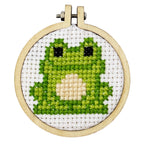 You're Toad-ally Loved! Mini Matchbox Cross Stitch Kit