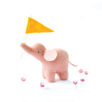 Felt Softie Parade by Sabina Gibson