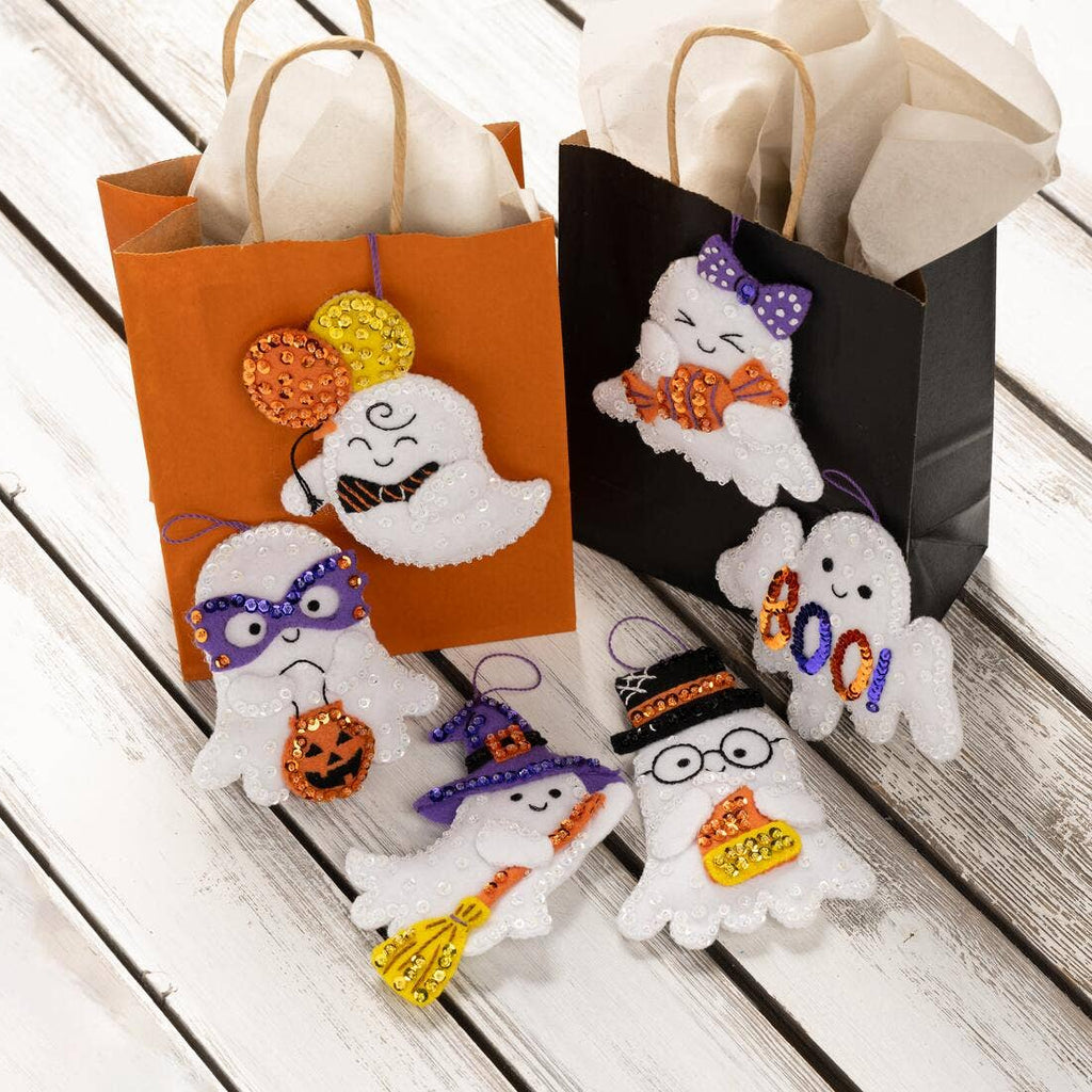 Boo Buddies, Bucilla Kit
