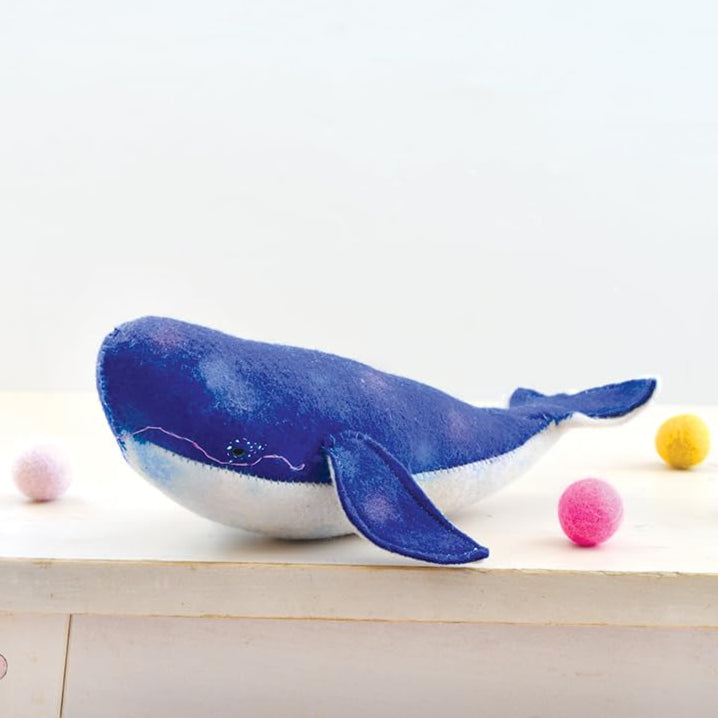 Felt Softie Parade by Sabina Gibson