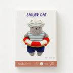 Sailor Cat Felt Doll Kit