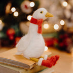 Winter Goose Needle Felting Kit