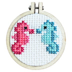 Seariously Glad We're Friends Mini Matchbox Cross Stitch Kit