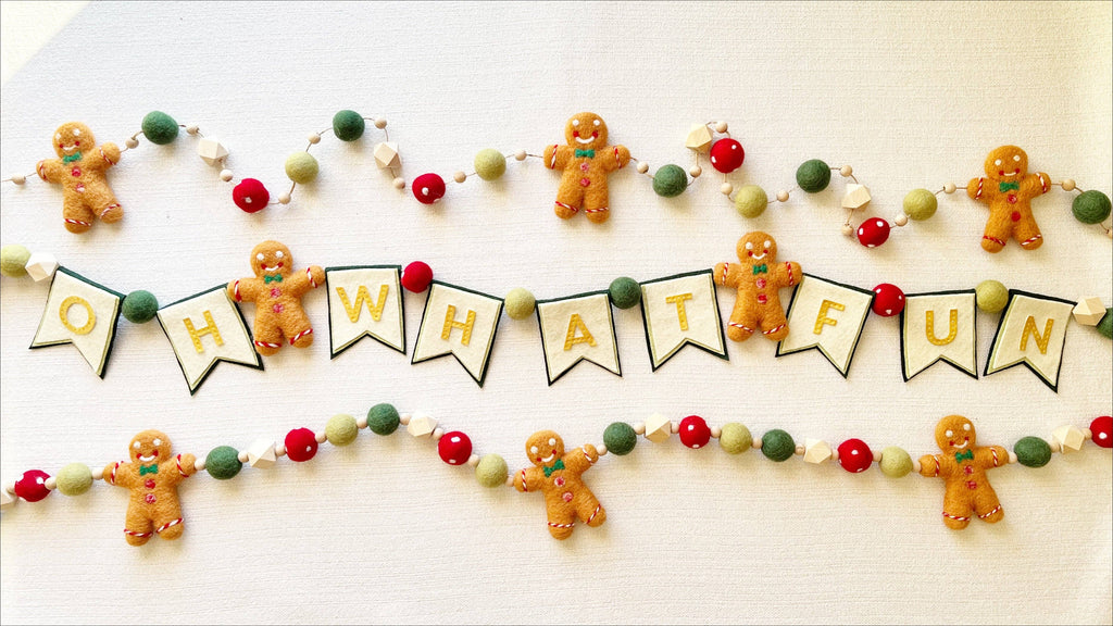 Oh What Fun, Garland Kit