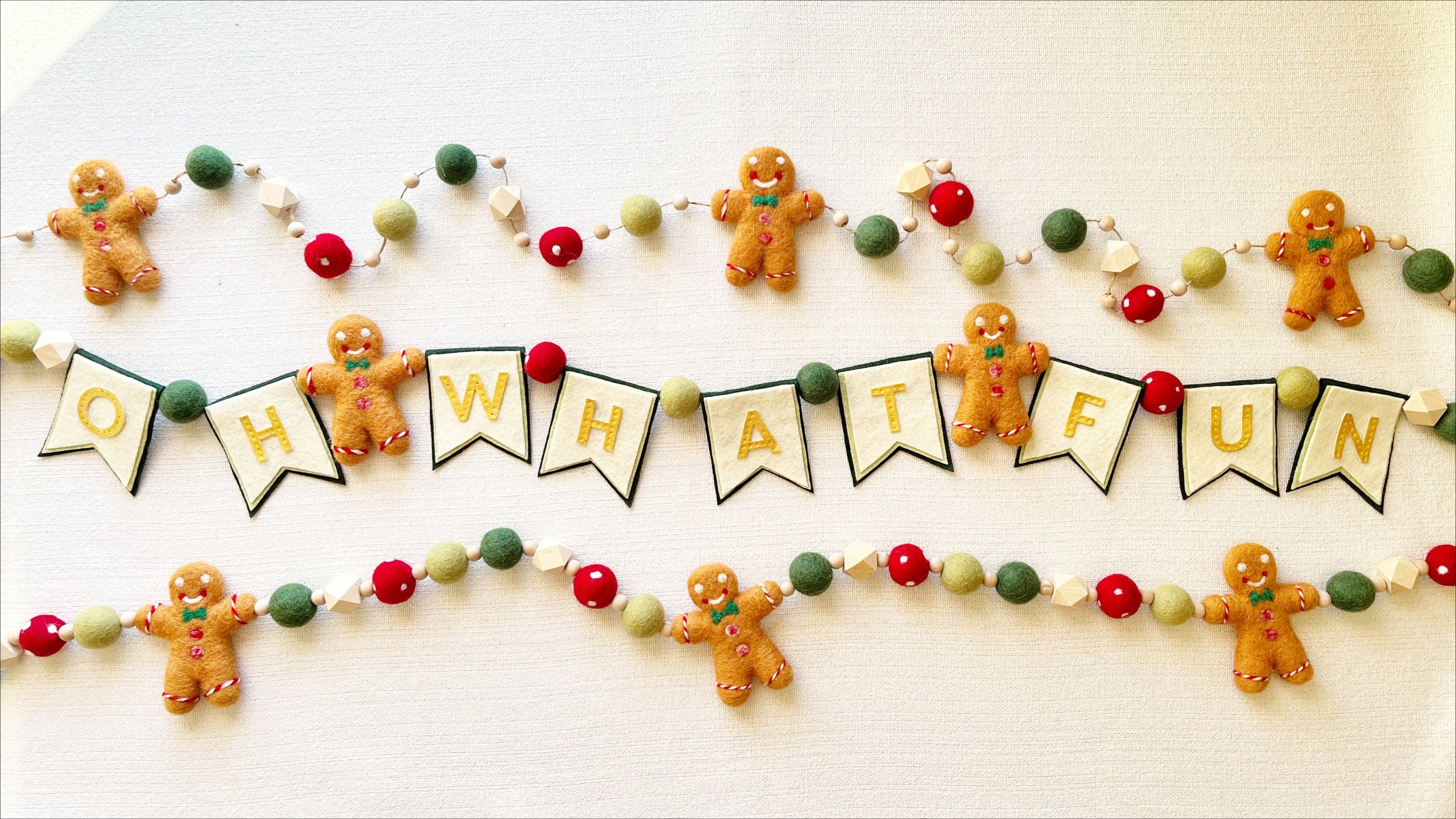 Oh What Fun, Garland Kit