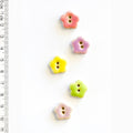 Pastel Flower Buttons