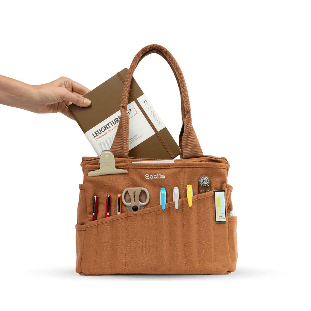 Soolla Studio Bag, Desert Rose