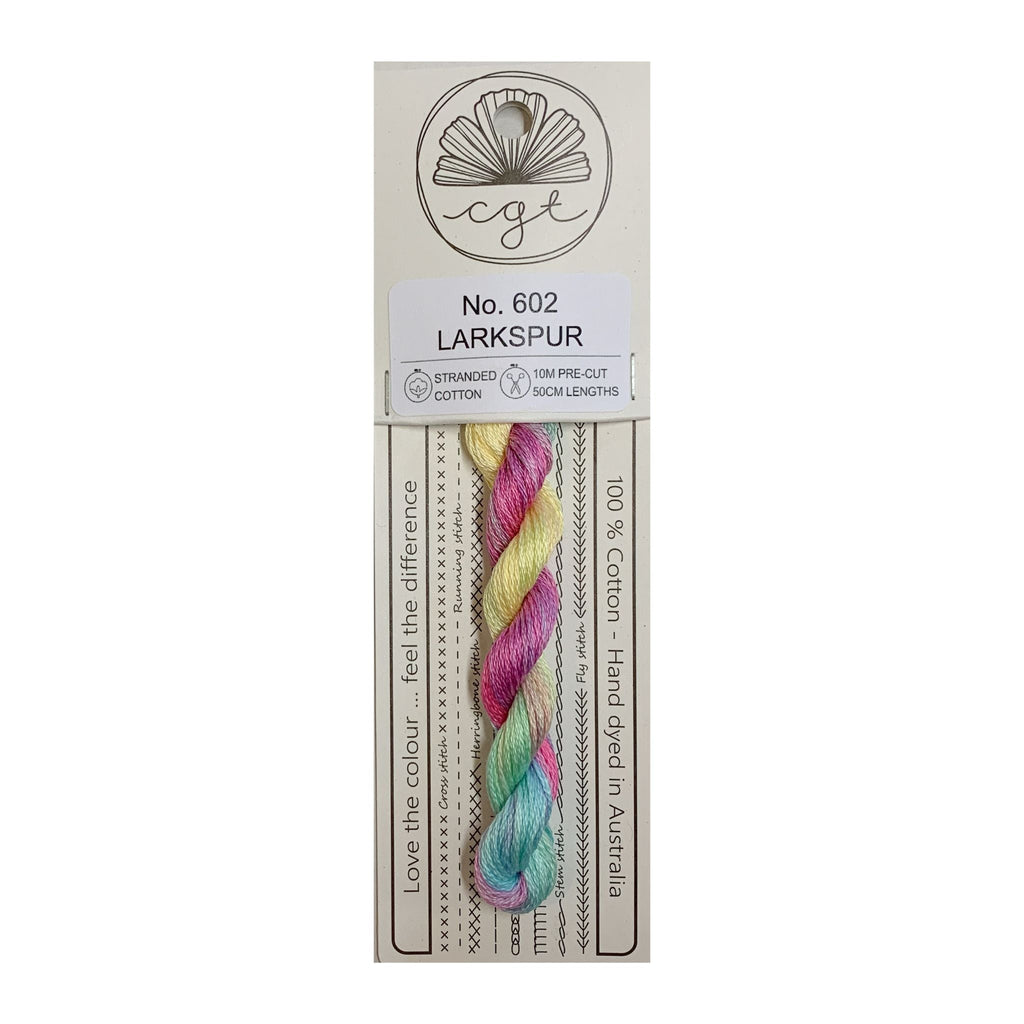 Variegated Floss, Larkspur 602