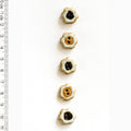 Handmade Flower Sewing Buttons