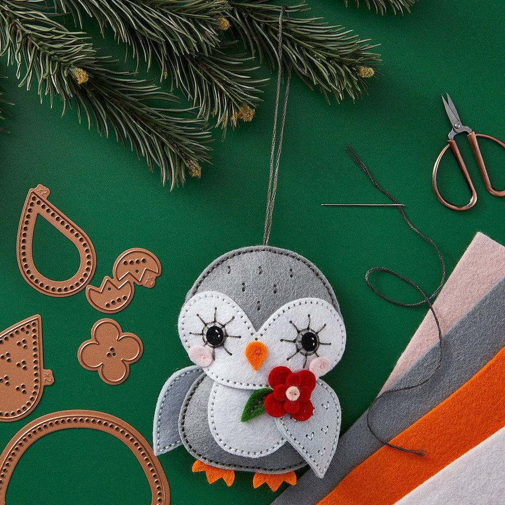 Snowy Owl by Nichol Spohr, Spellbinders Die