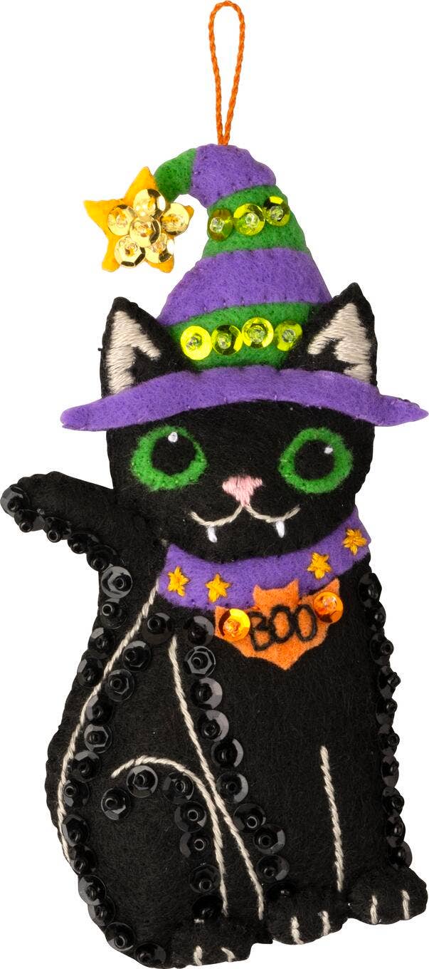 Purrfectly Spooky, Bucilla Kit
