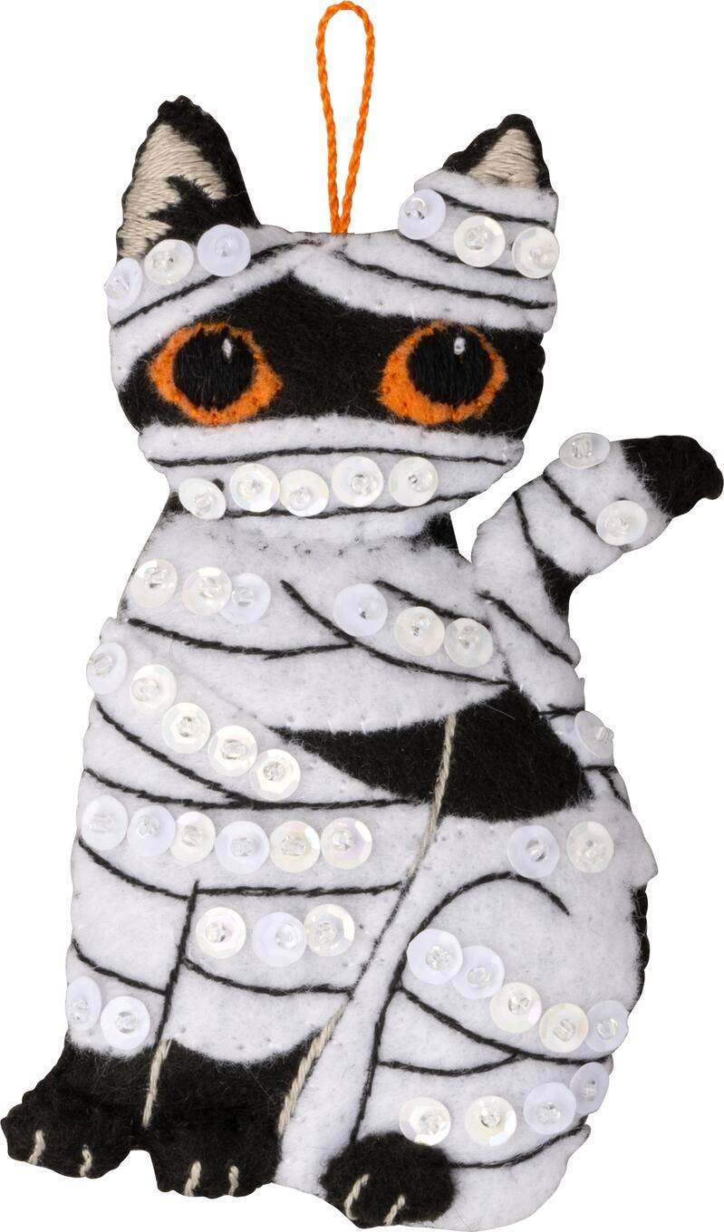Purrfectly Spooky, Bucilla Kit