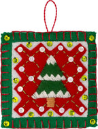 Holiday Quilt Squares, Bucilla Kit