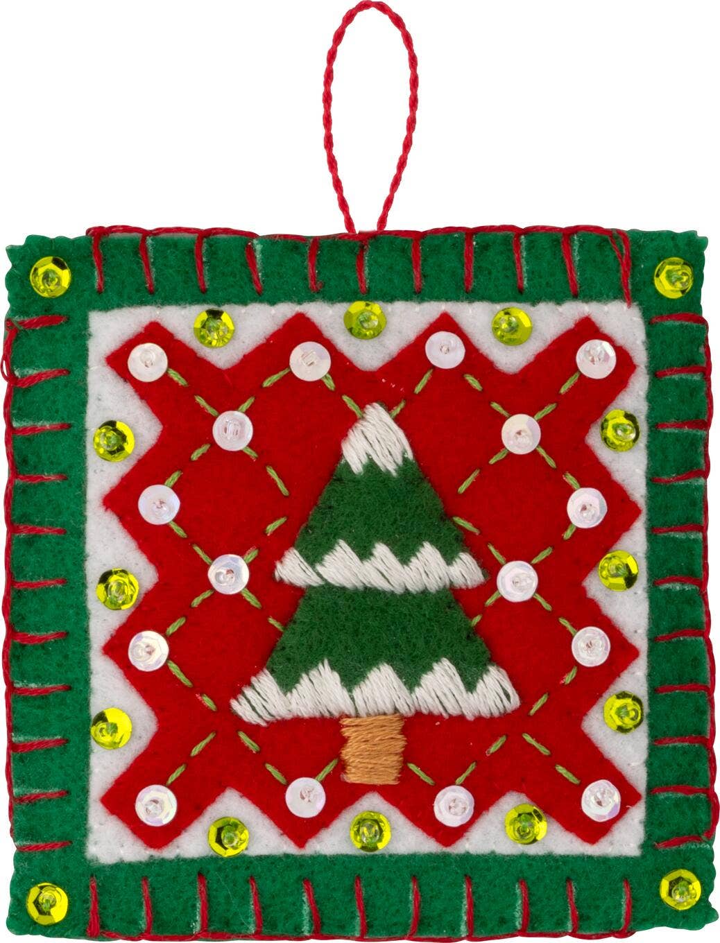 Holiday Quilt Squares, Bucilla Kit