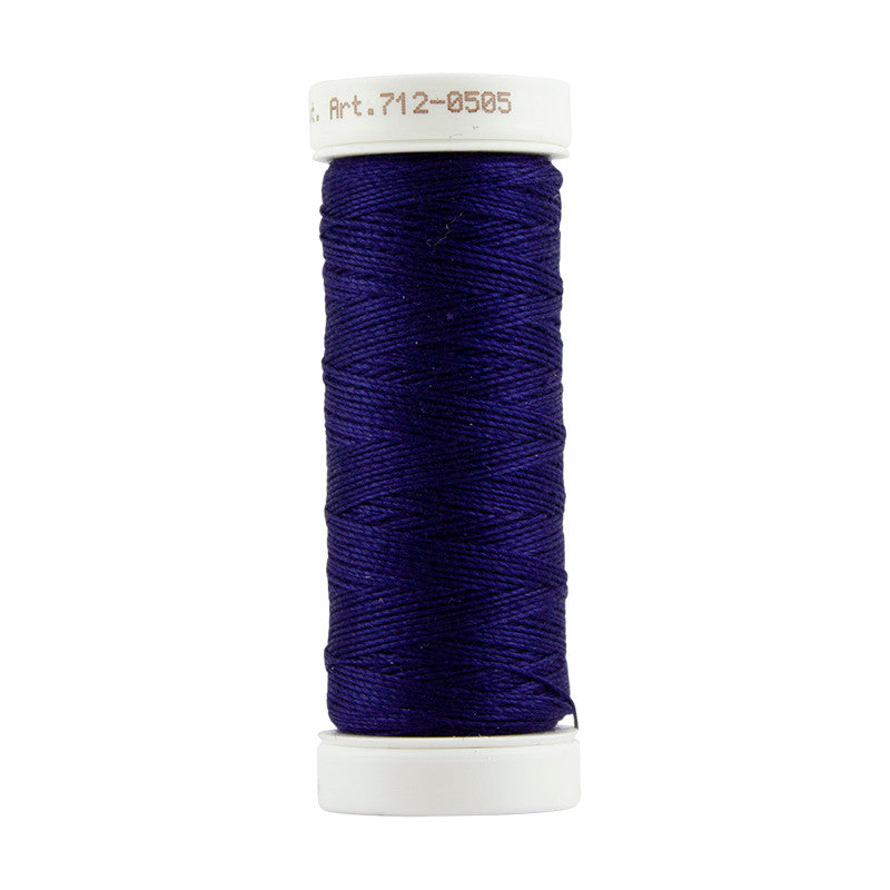 Oxford Blue Wool Blend Felt
