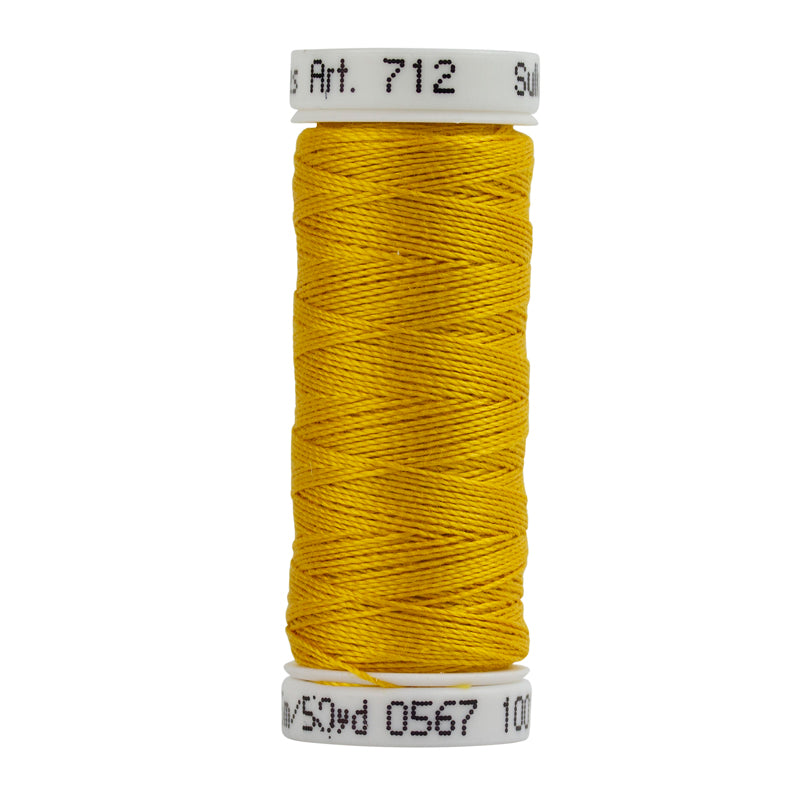 Mustard Wool Blend Felt