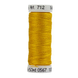 Mustard Wool Blend Felt