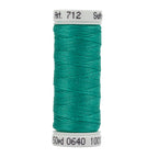 Teal Pure Wool Felt