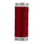 Red Wool Blend Felt