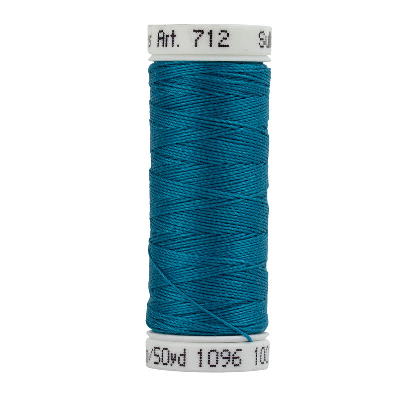 Peacock Wool Blend Felt