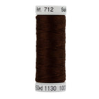 Brown Wool Blend Felt