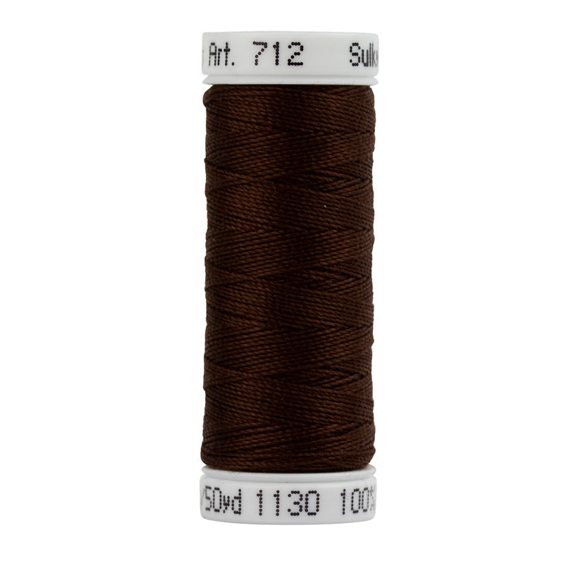 Brown Wool Blend Felt