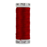 Cherry Red Pure Wool Felt